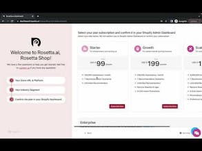 Rosetta AI Fashion & Beauty Cross Sells gallery image