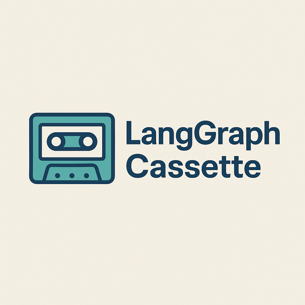 langgraph-cassette