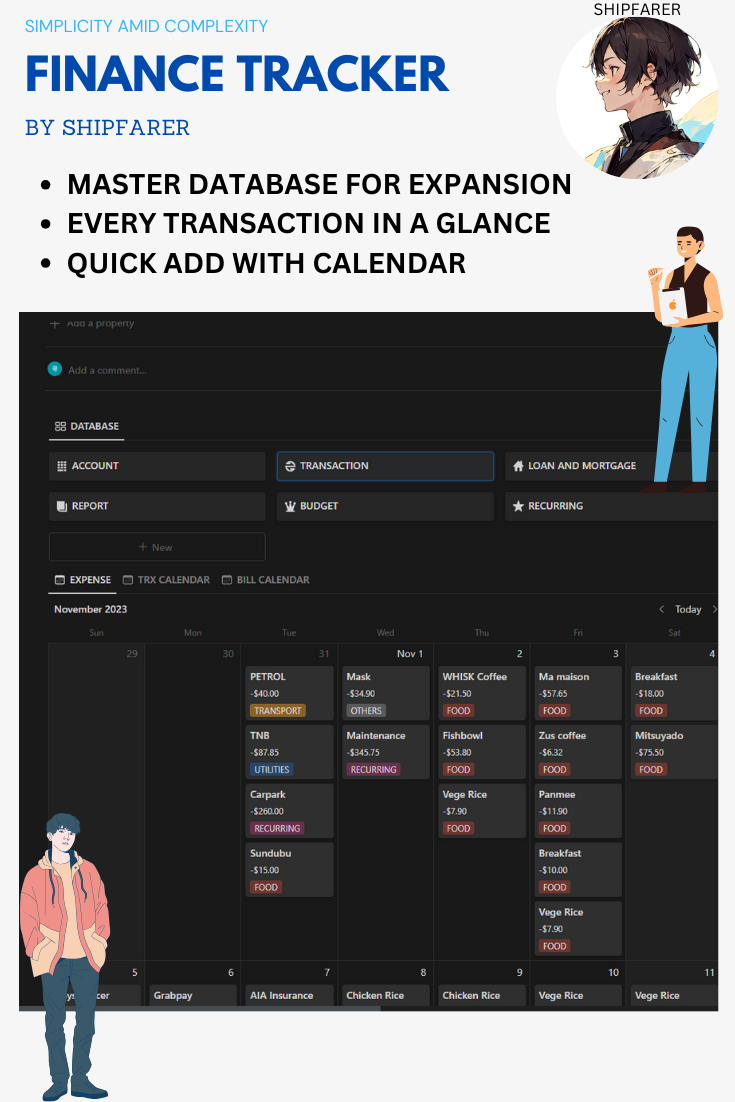 極簡主義財務追踪器 media 5