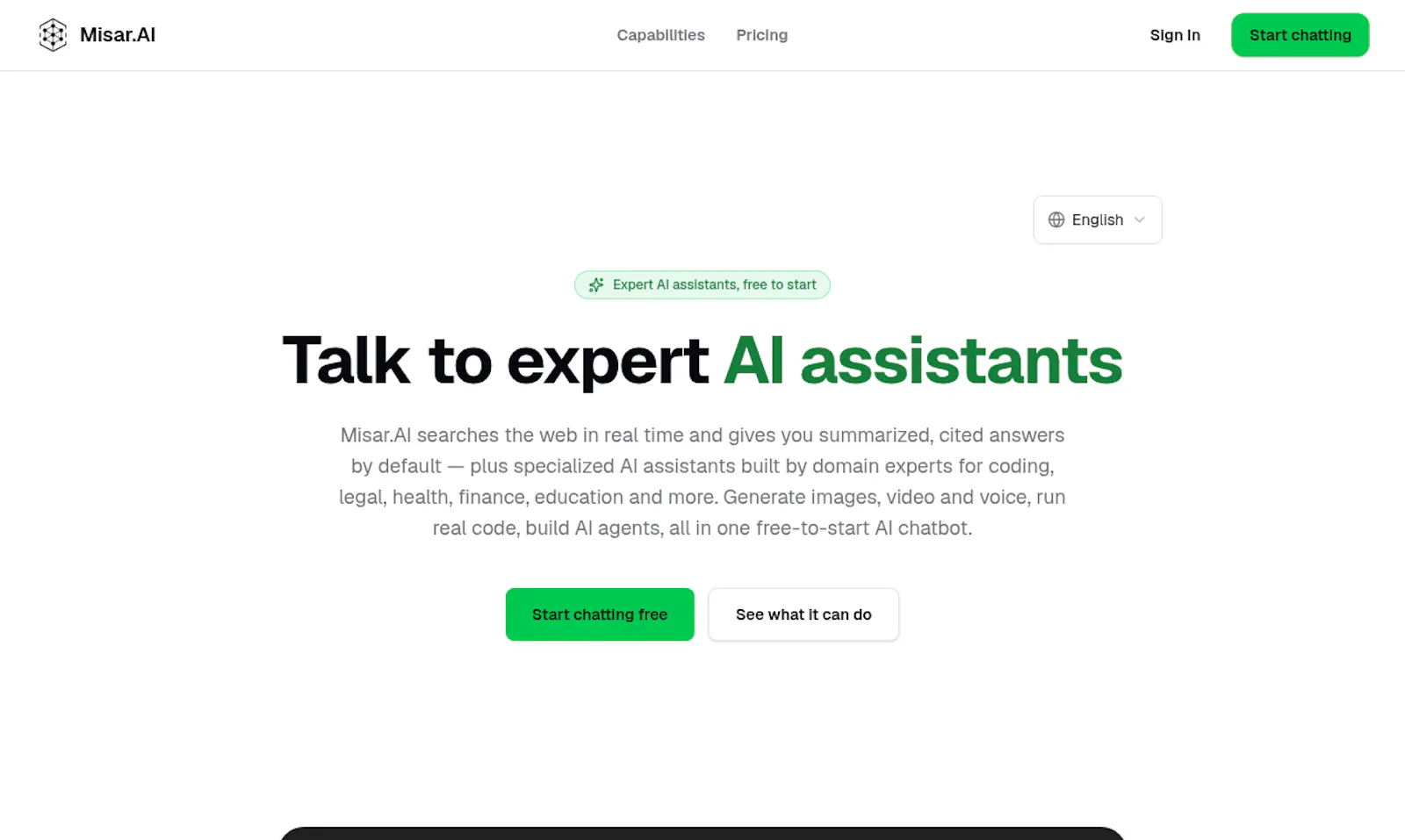 Misar.AI screenshot 4