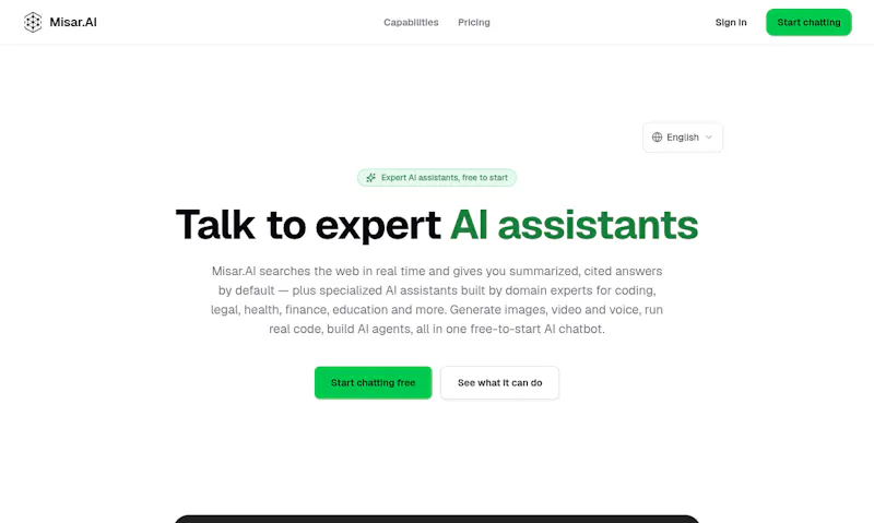 Misar.AI screenshot 4