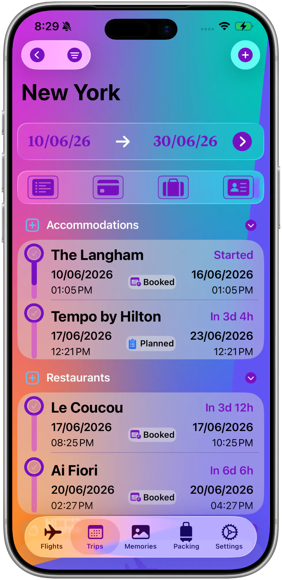 OmniTrip: Travel Planner gallery image