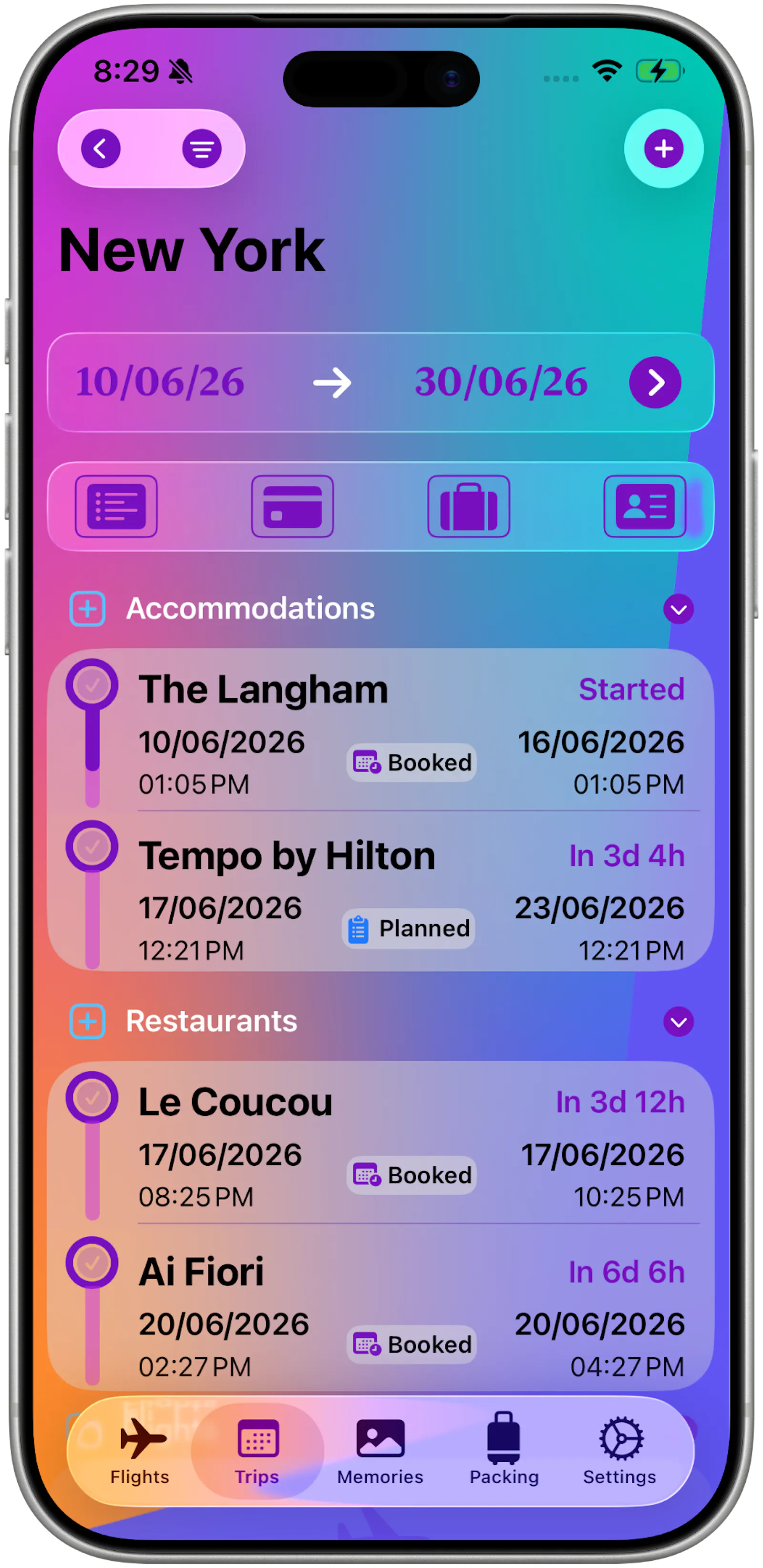 OmniTrip: Travel Planner screenshot 3