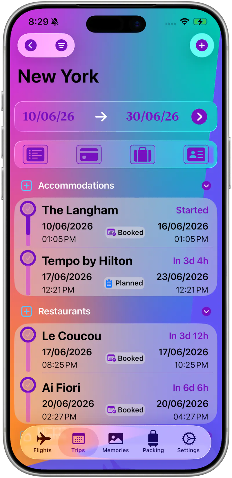 OmniTrip: Travel Planner screenshot 3