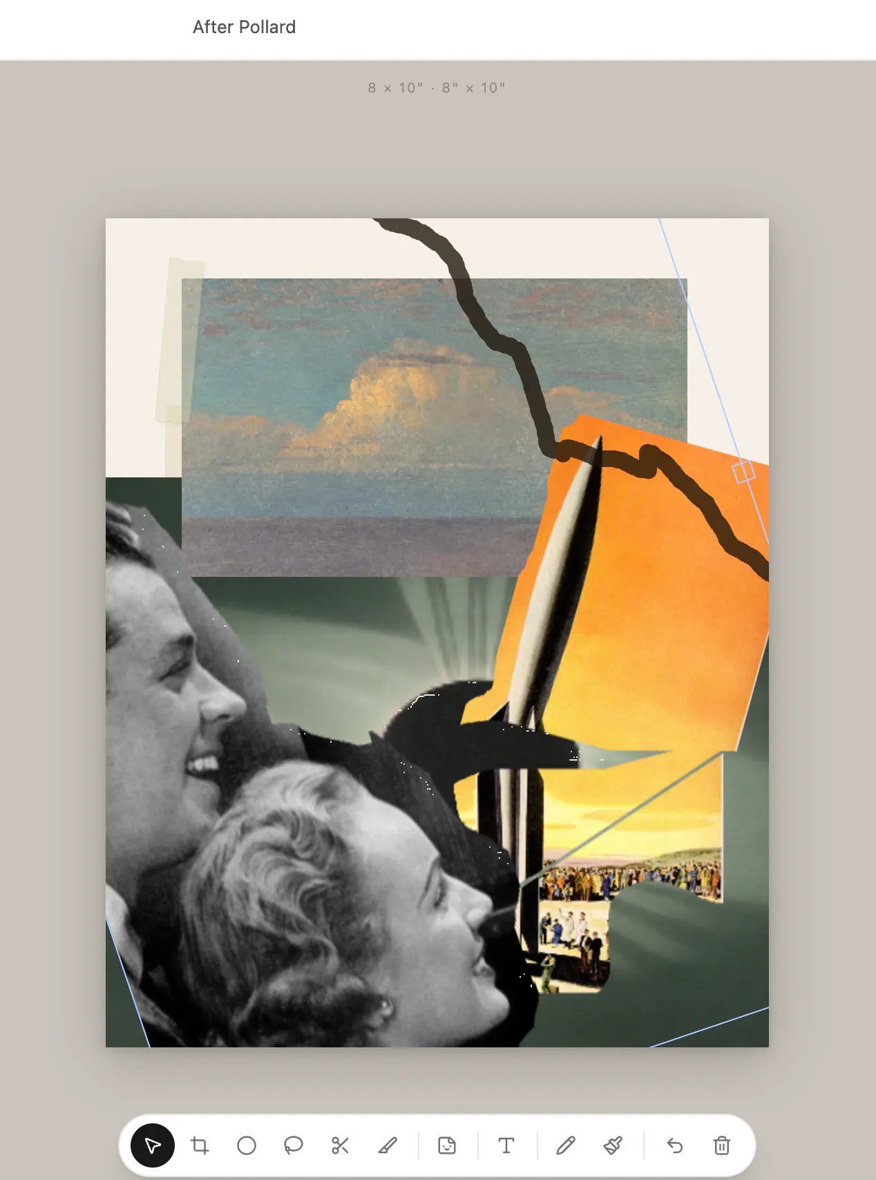 Pasteup — Collage Art Studio gallery image