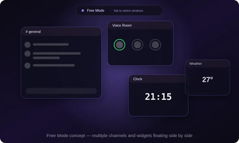 Nebula screenshot 2