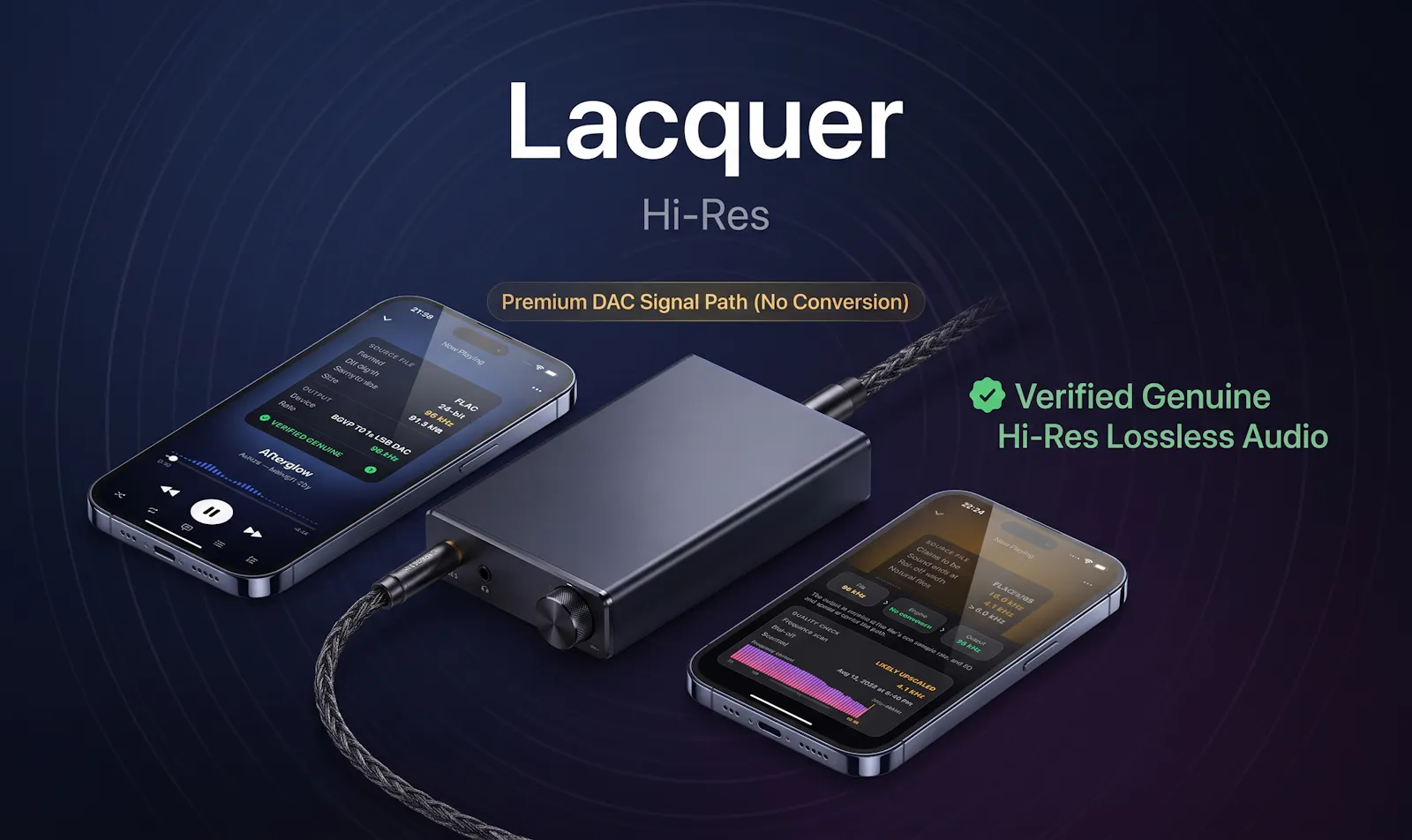Lacquer: Hi-Res FLAC Verifier screenshot 1