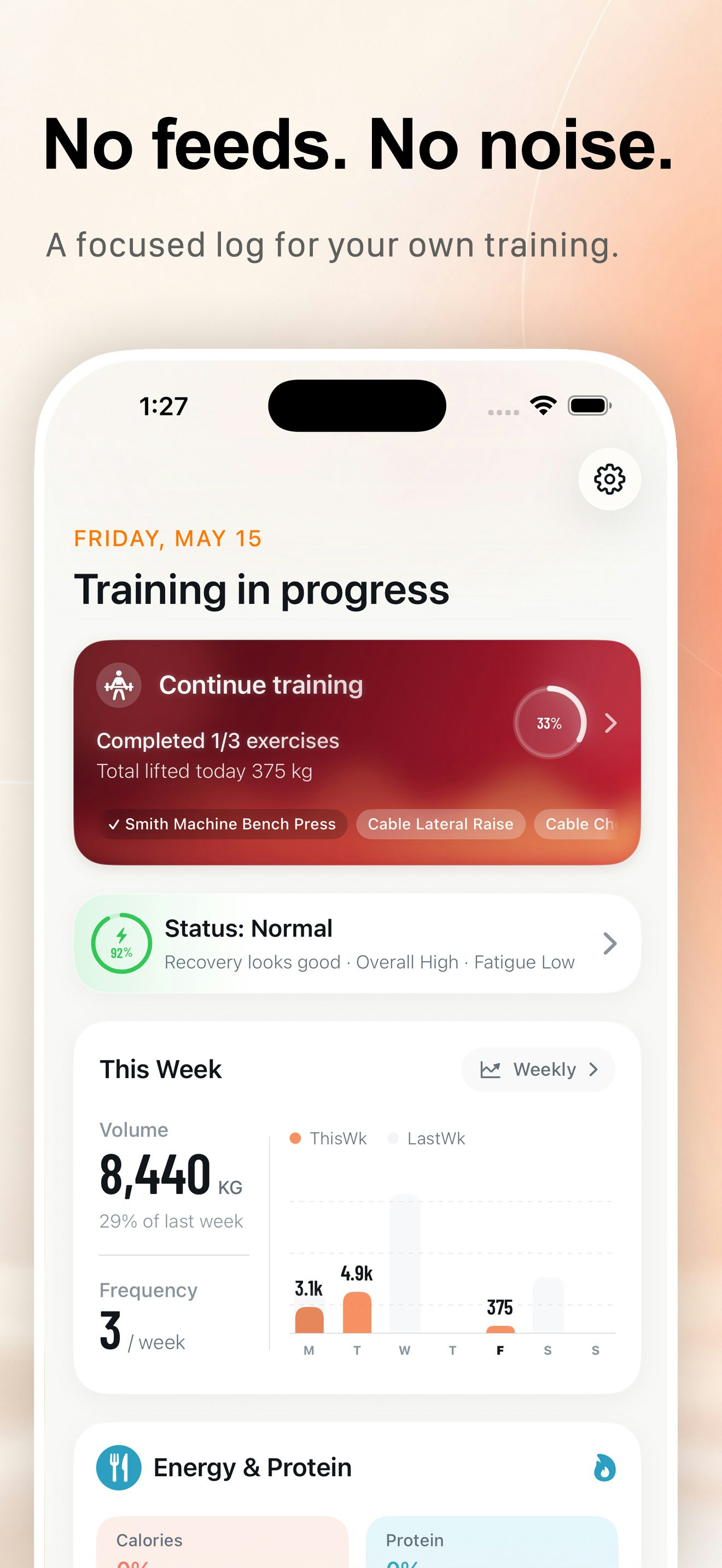 Rytek: Strength Log gallery image