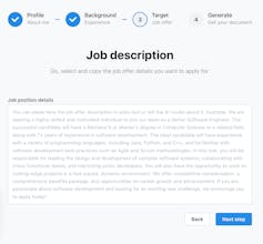 Resumine gallery image