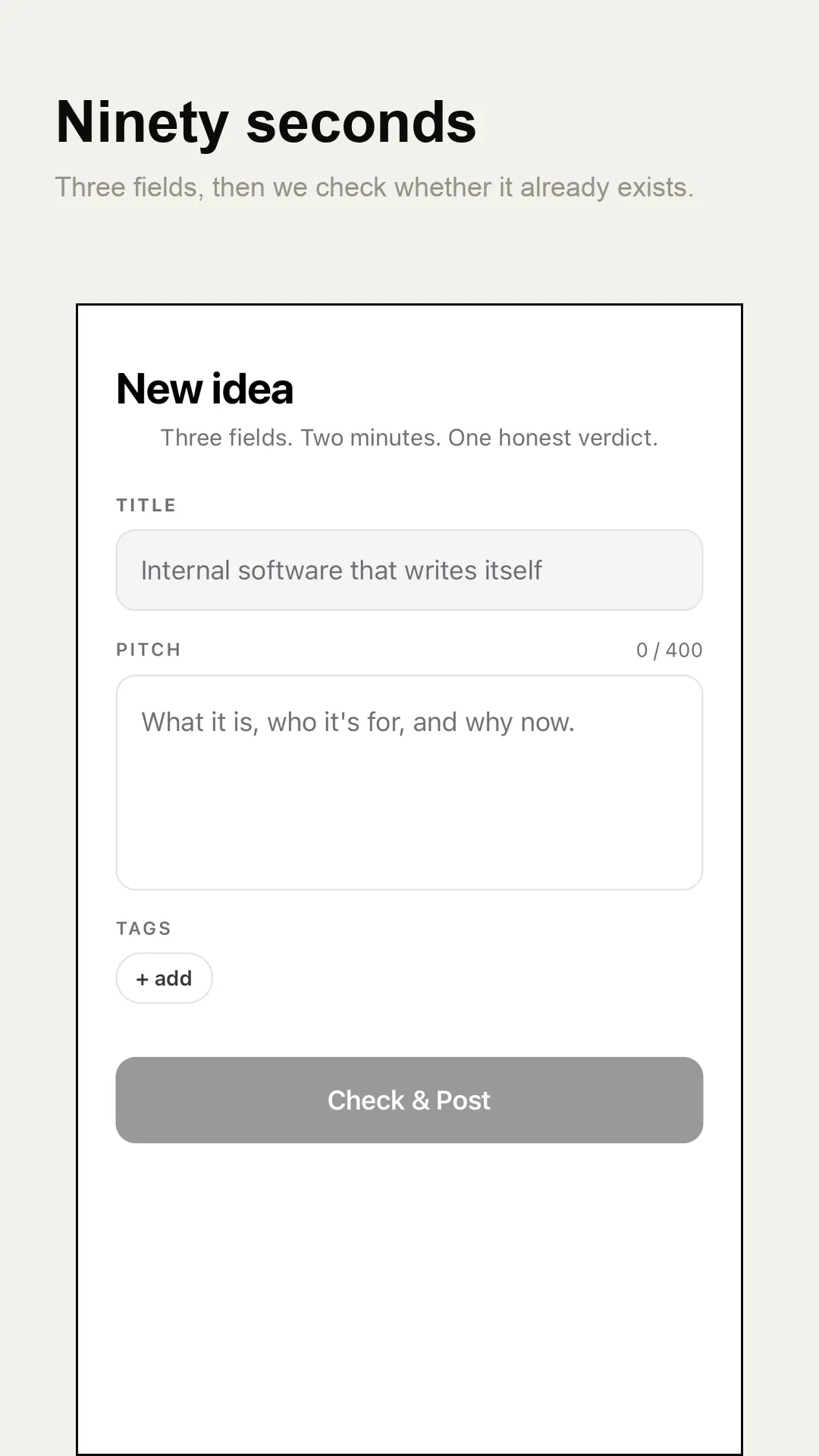 Findia — Find your idea gallery image