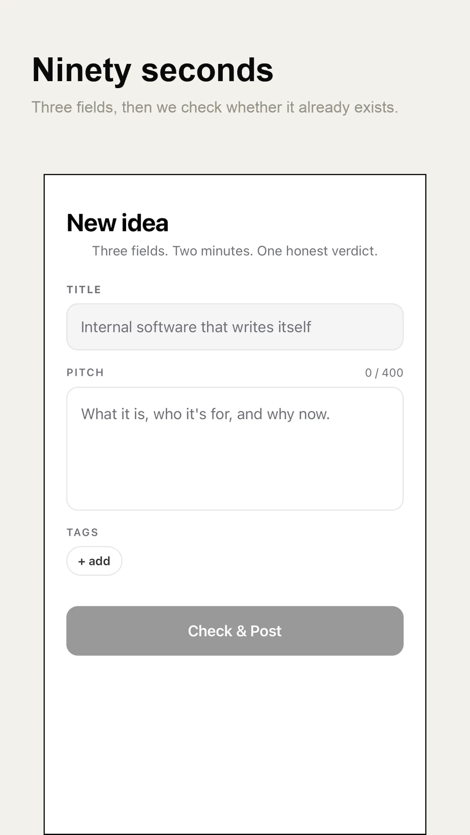 Findia — Find your idea screenshot 4