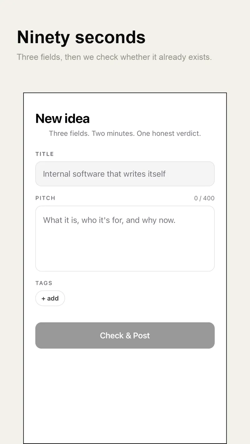 Findia — Find your idea screenshot 4