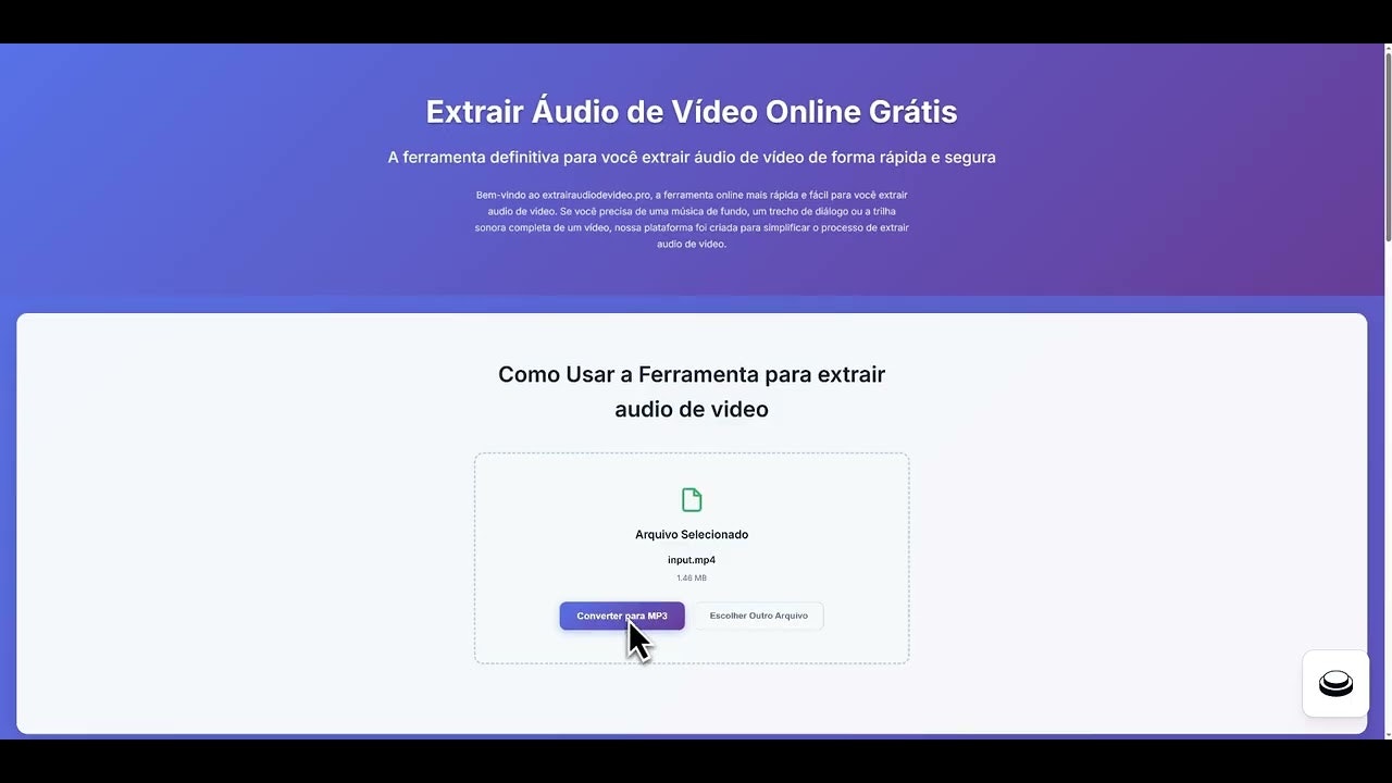 Extrair Áudio de Vídeo gallery image