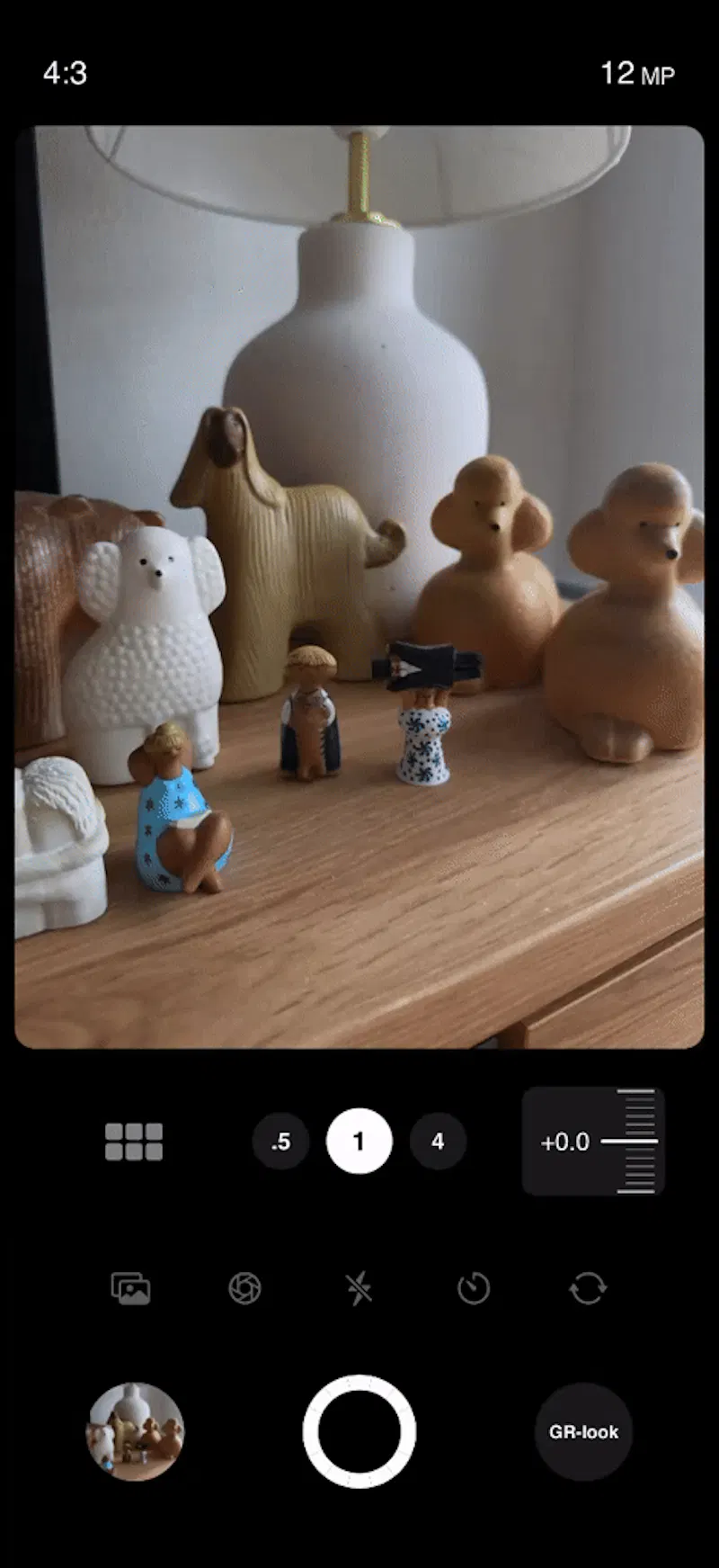 voida.camera screenshot 1 (video preview)