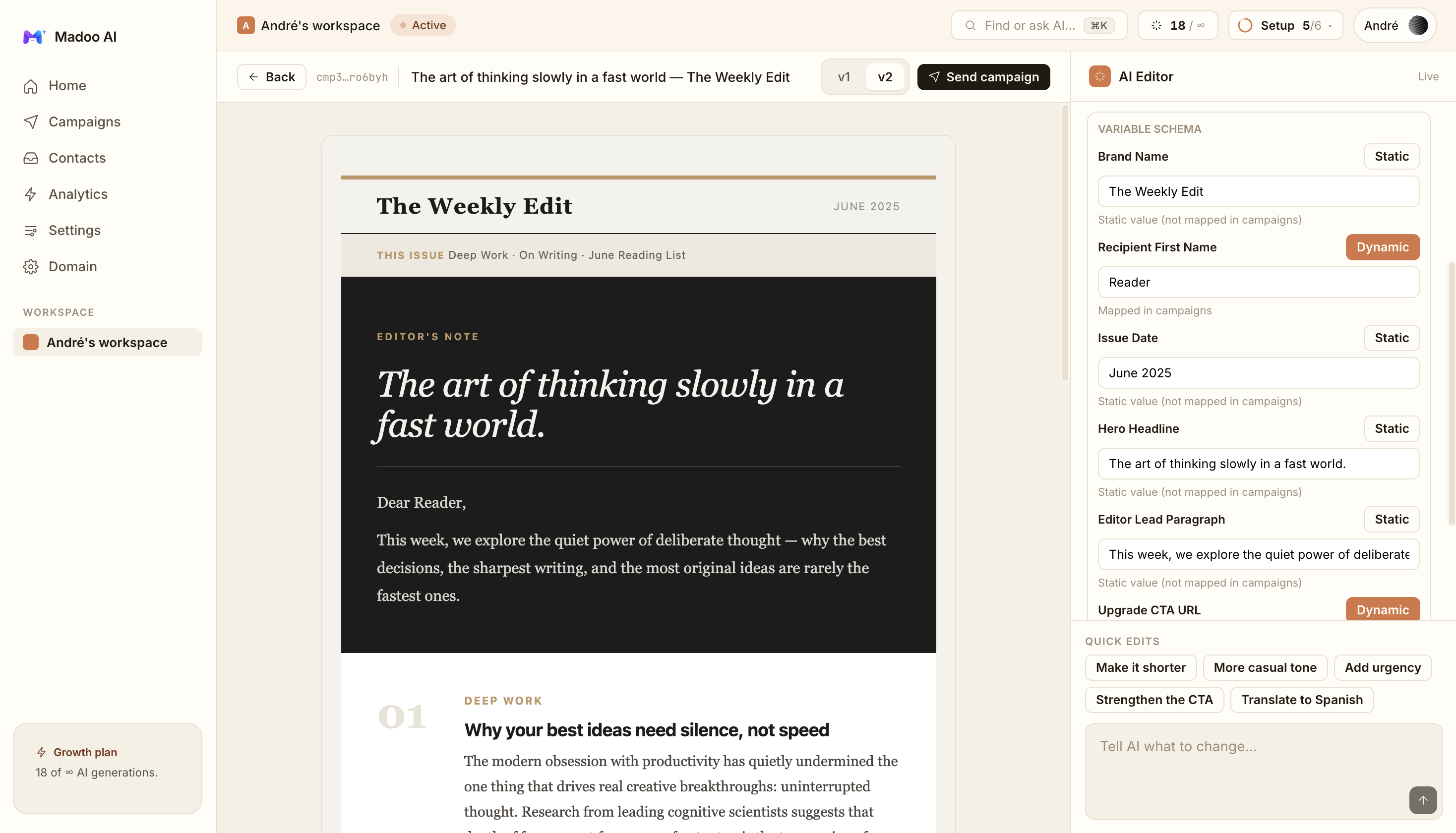 Madoo AI gallery image