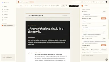 Madoo AI gallery image