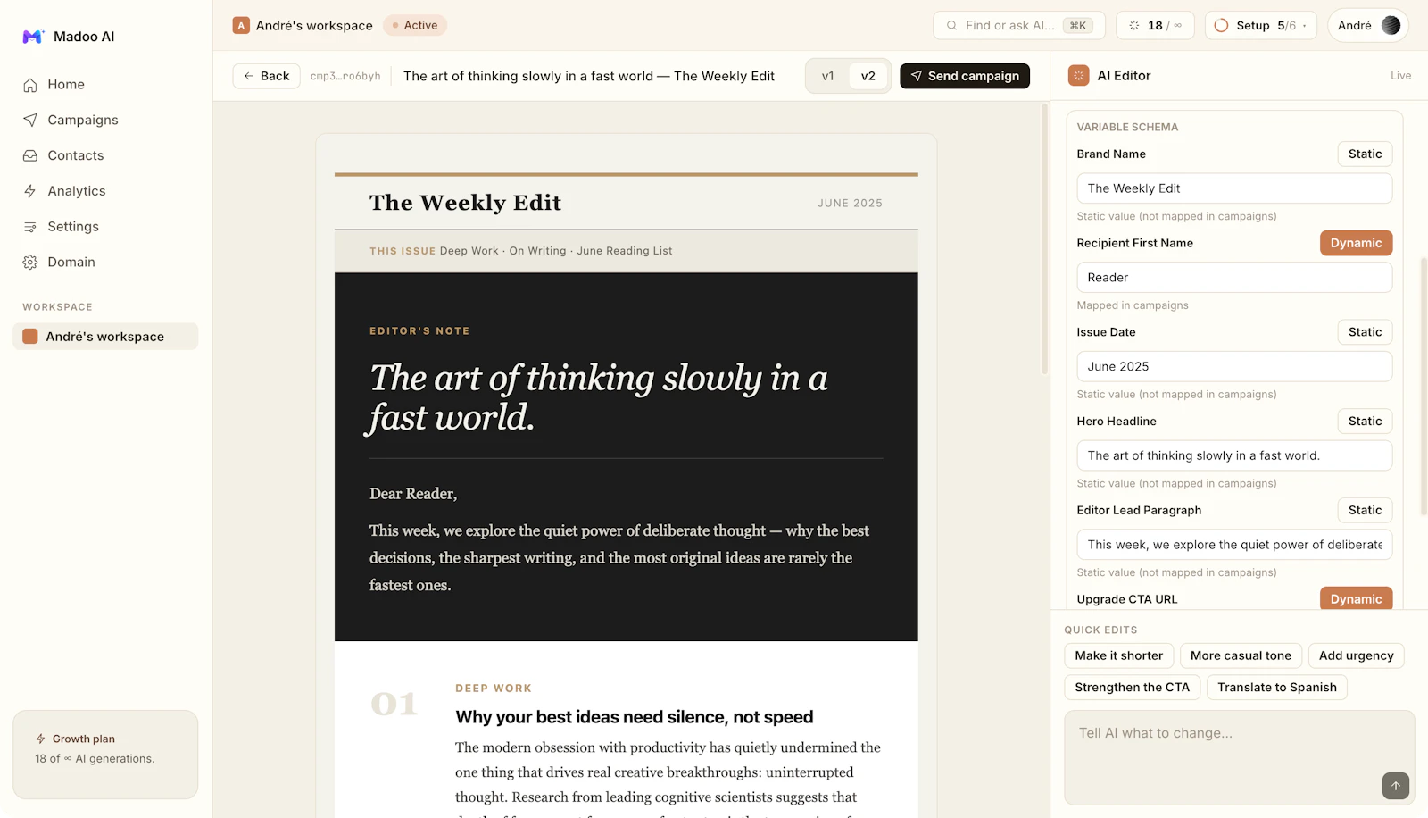 Madoo AI screenshot 4