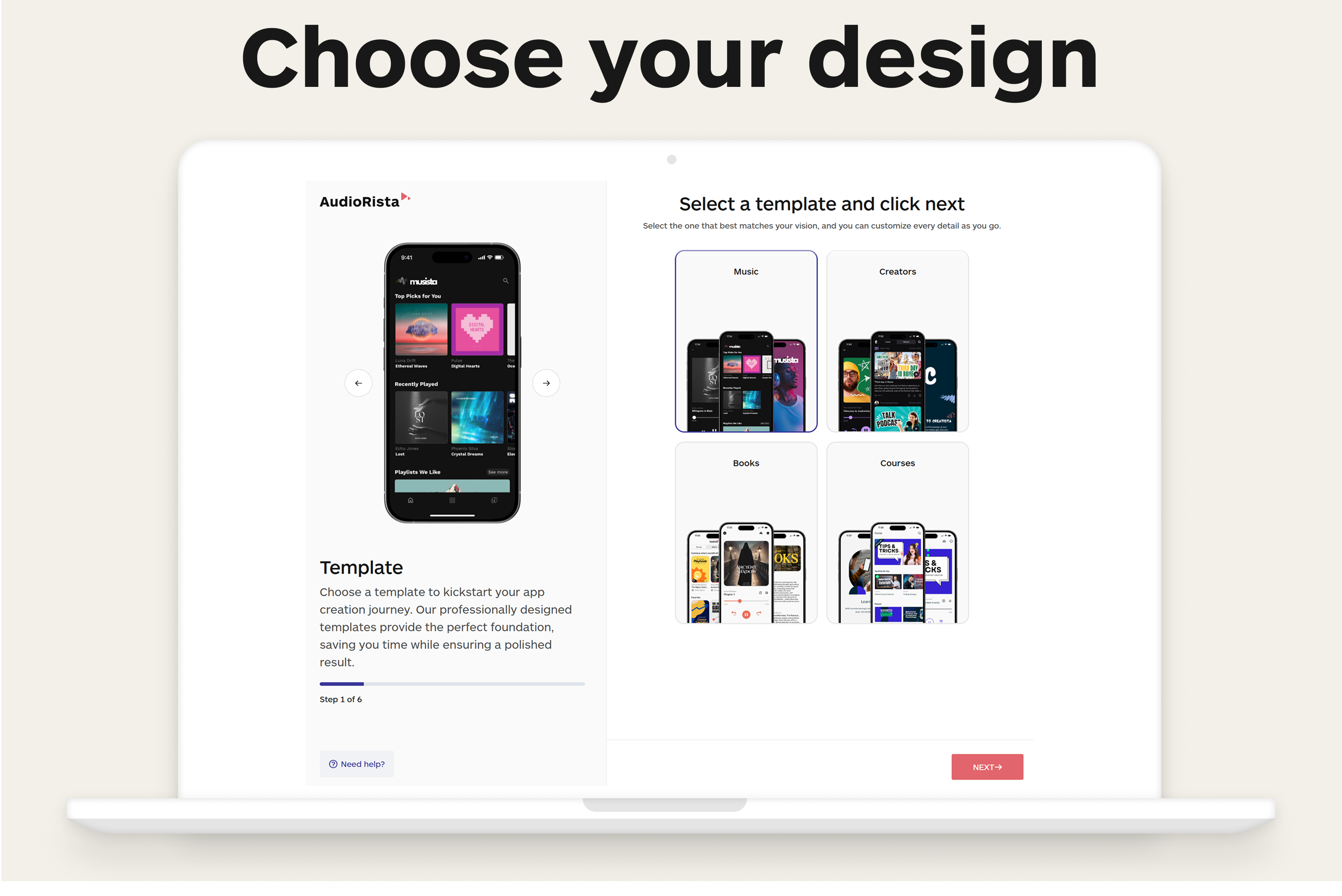 Launch no-code app demos for clients - Create and preview branded apps—no publishing needed media 2