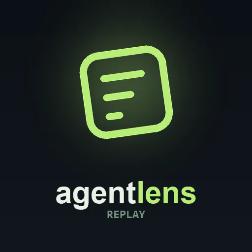 AgentLens Replay logo