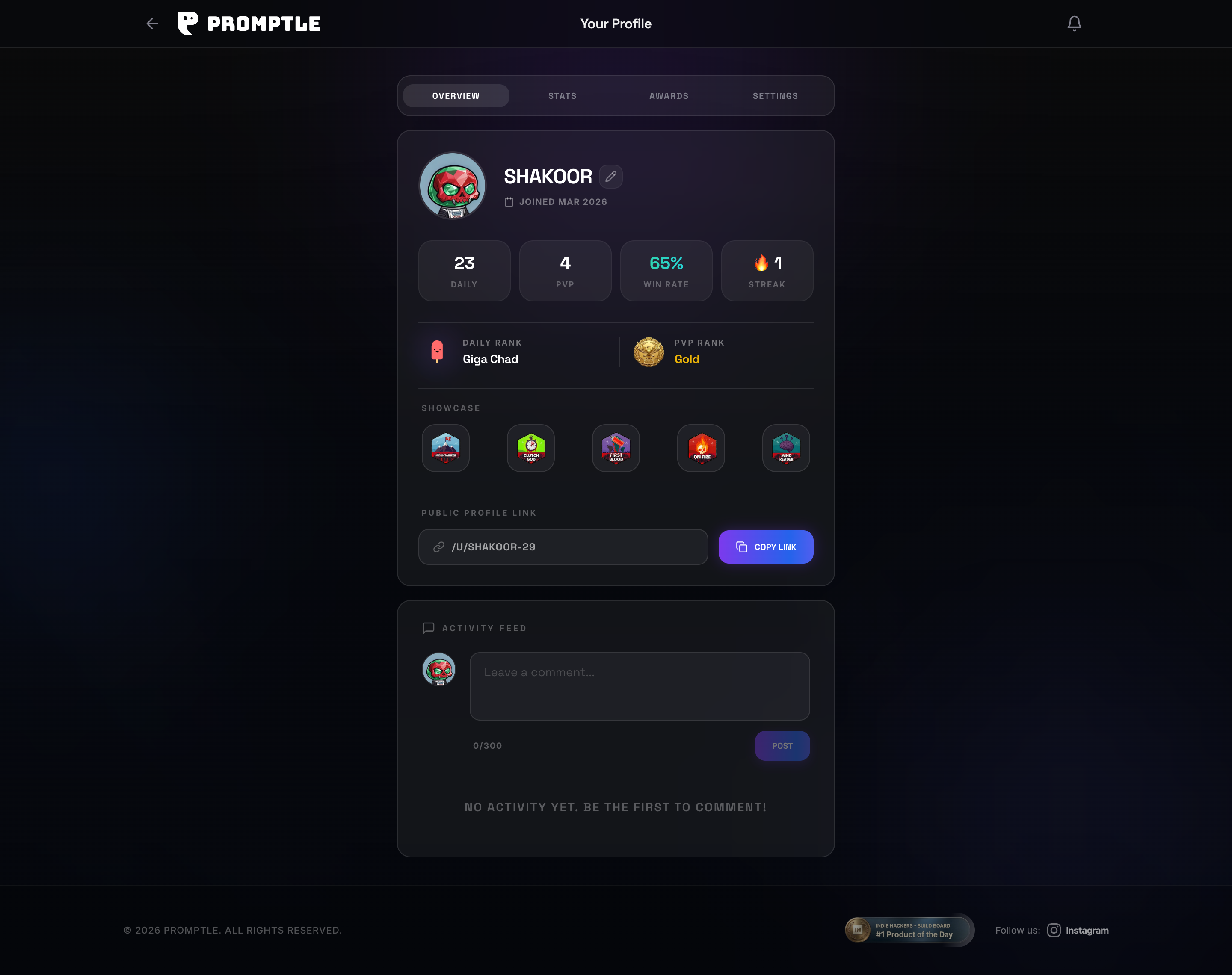 Promptle gallery image