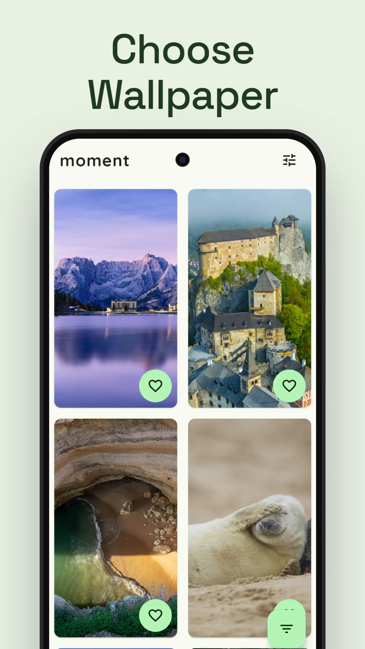 Moment: Wallpapers + Quotes gallery image