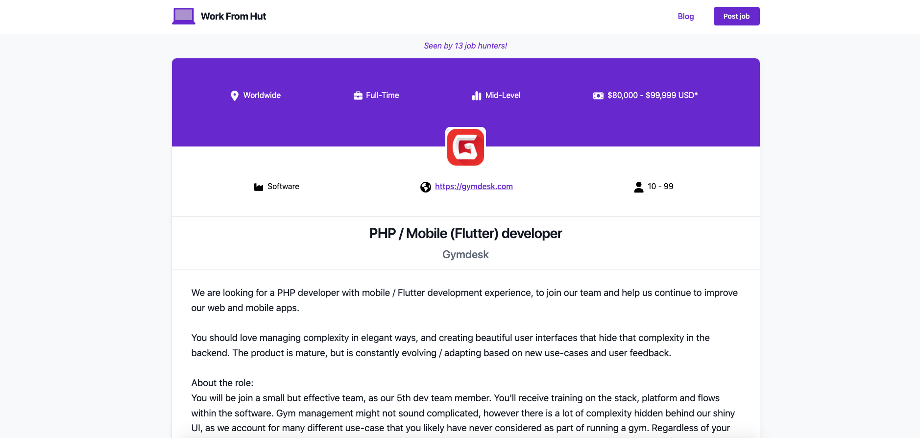 Work From Hut gallery image