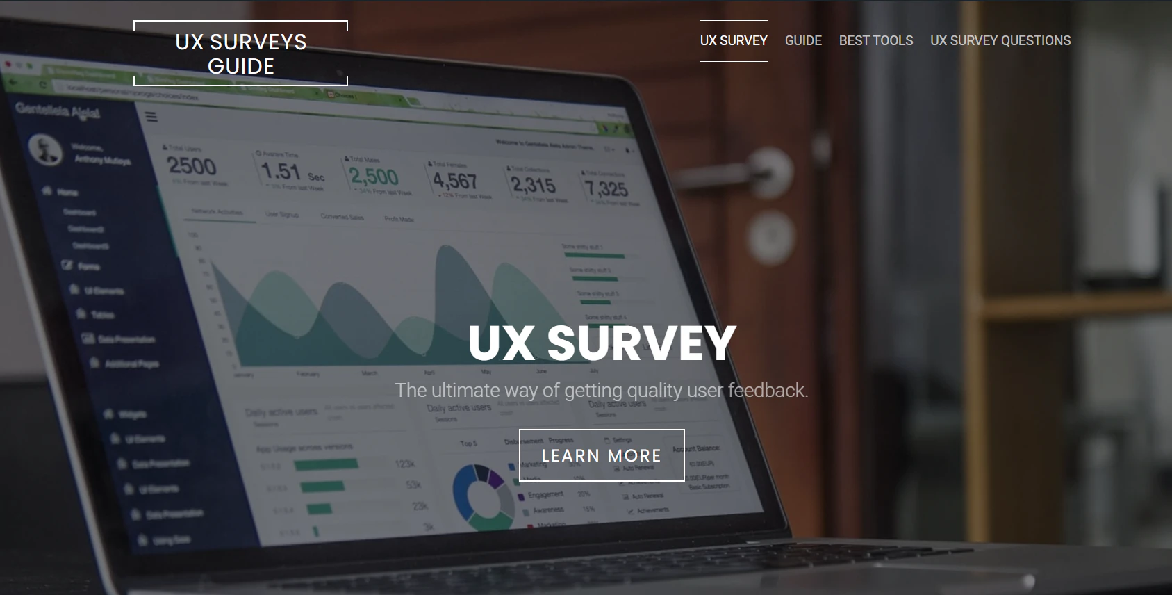 UX surveys guide