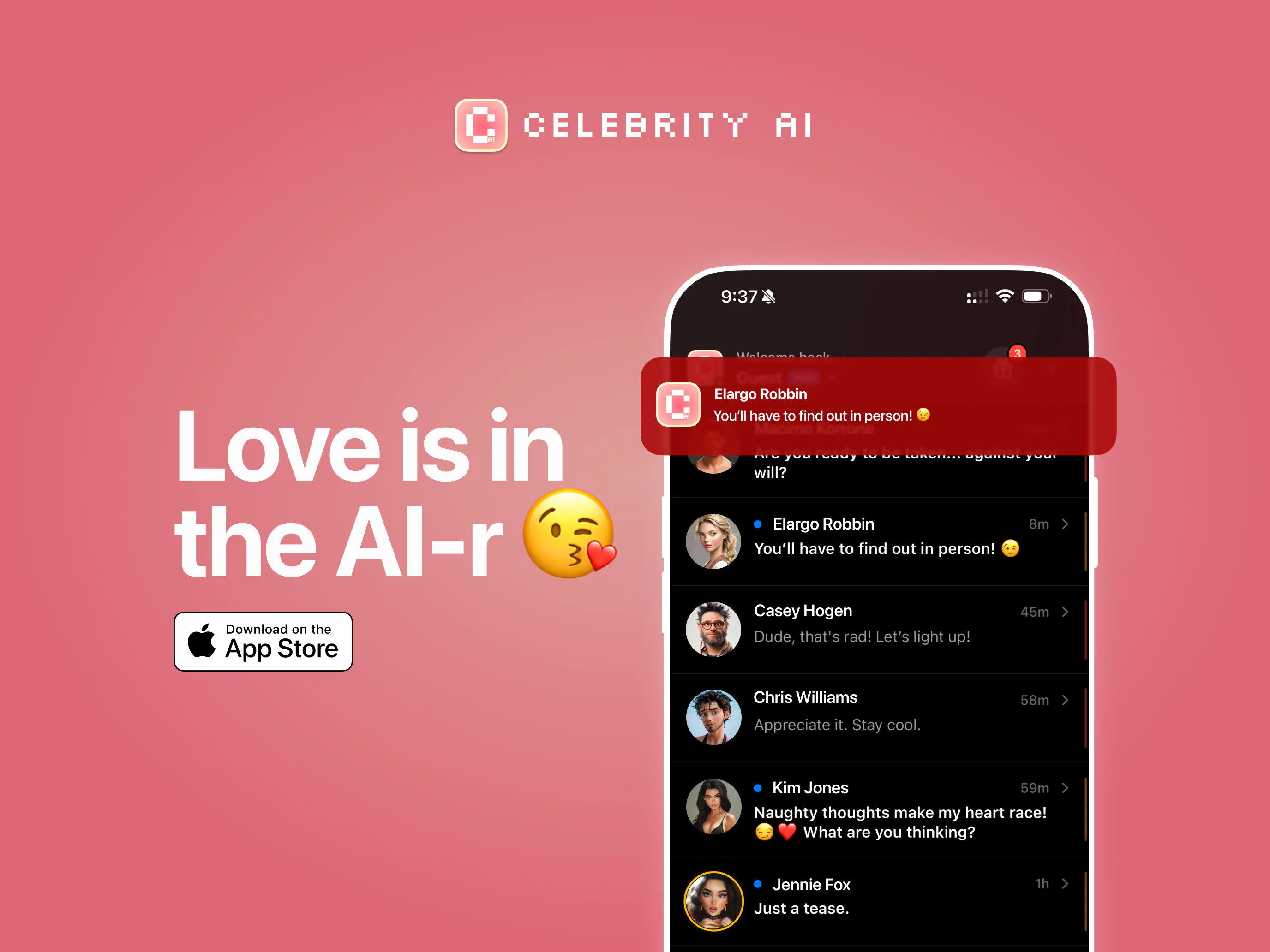 Clebrity AI gallery image