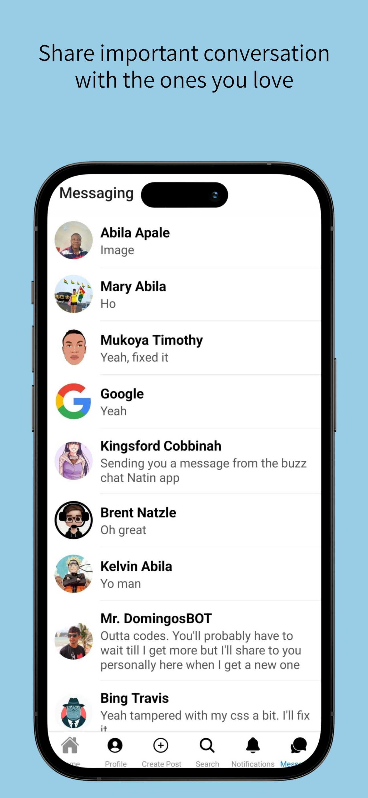 Buzz Chat Native - เสียงชั้นนำของแอฟริกา media 3