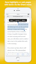 lumio for iOS gallery image