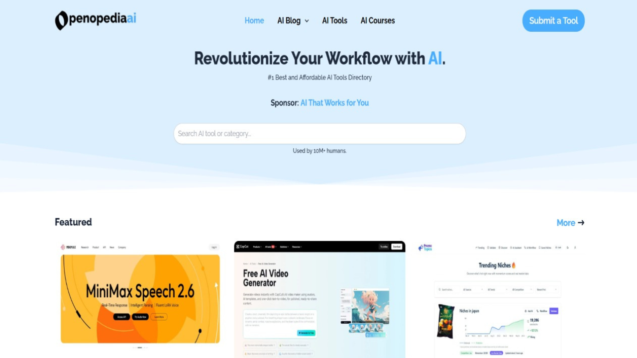 Openopediaai gallery image