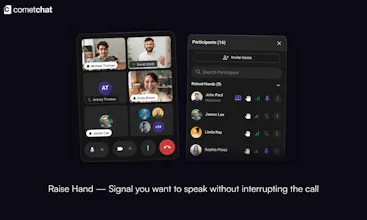 Voice and Video Calling by CometChat gallery image