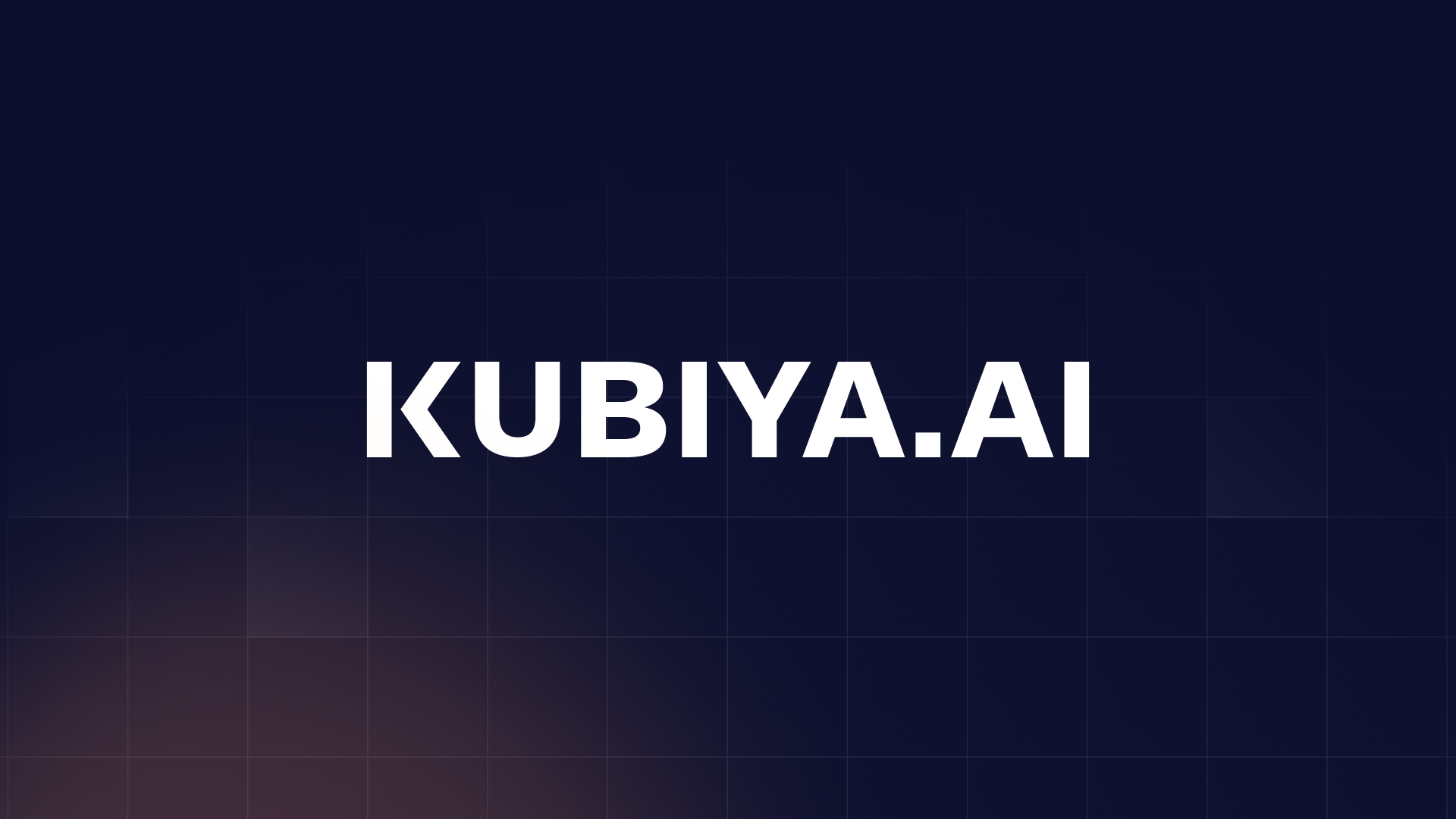 Kubiya Determinstic AI Composer logo