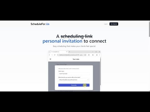 ScheduleFor.Us gallery image