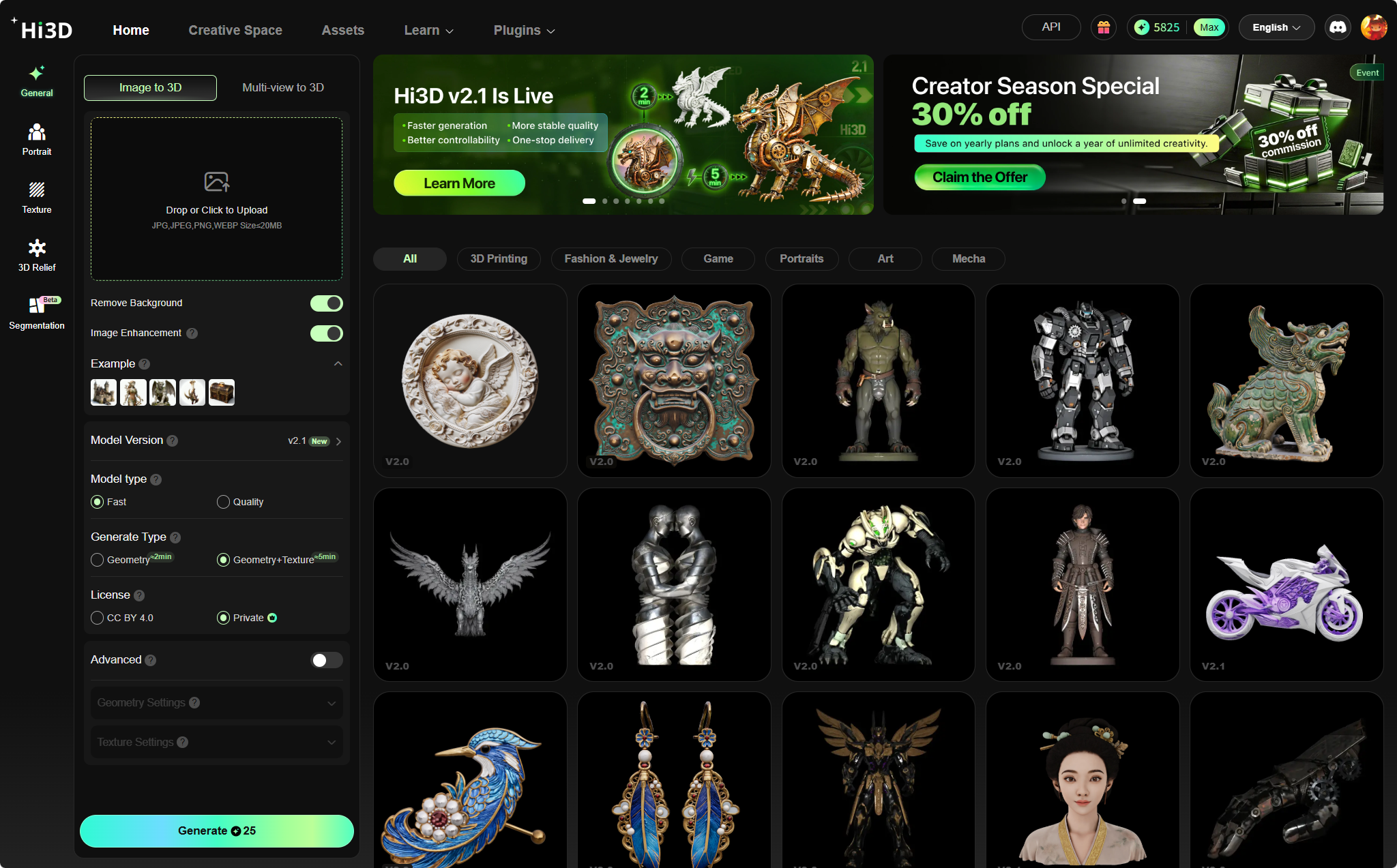 Hi3D gallery image