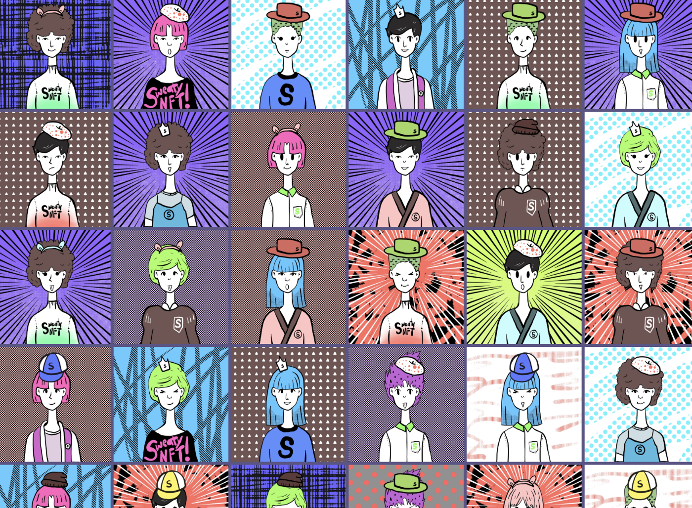 SweatyNFT gallery image