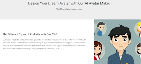 AI Avatar Maker gallery image