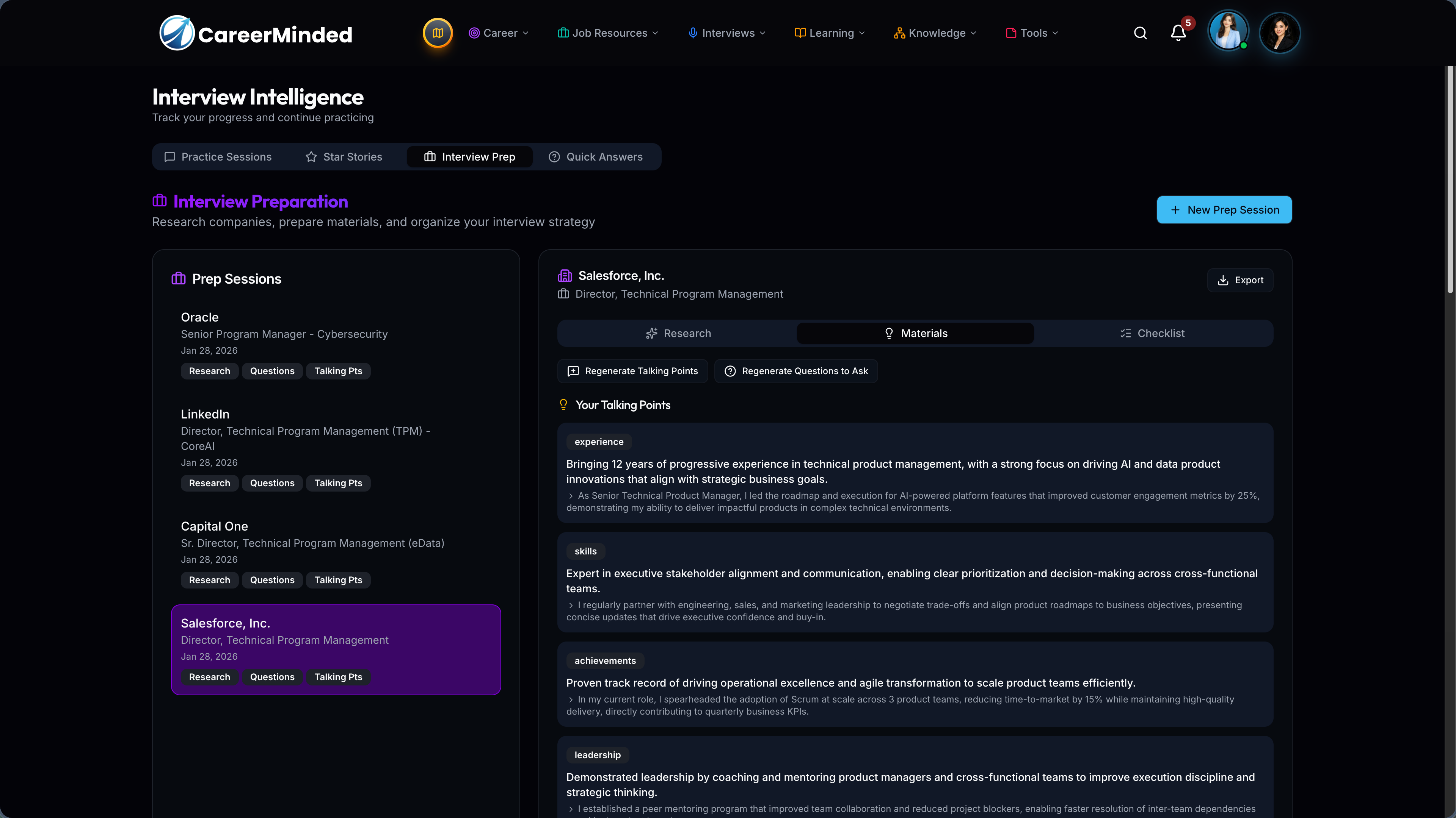 CareerMinded AI gallery image