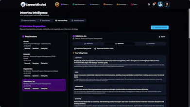 CareerMinded AI gallery image