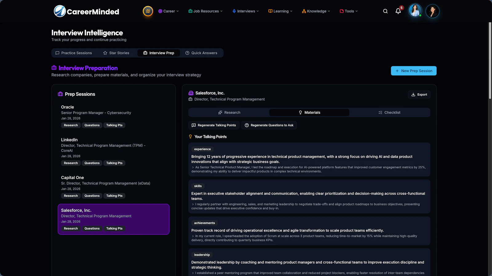 CareerMinded AI screenshot 7