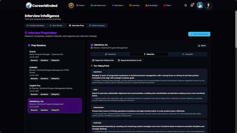 CareerMinded AI screenshot 7