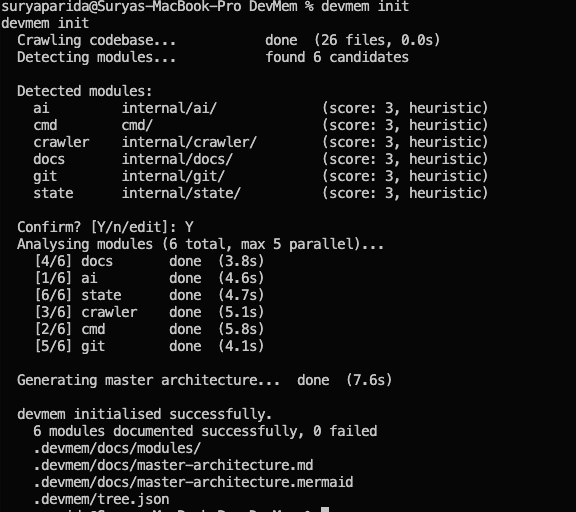 DevMem gallery image