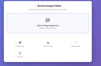 Quick Image Editor gallery image