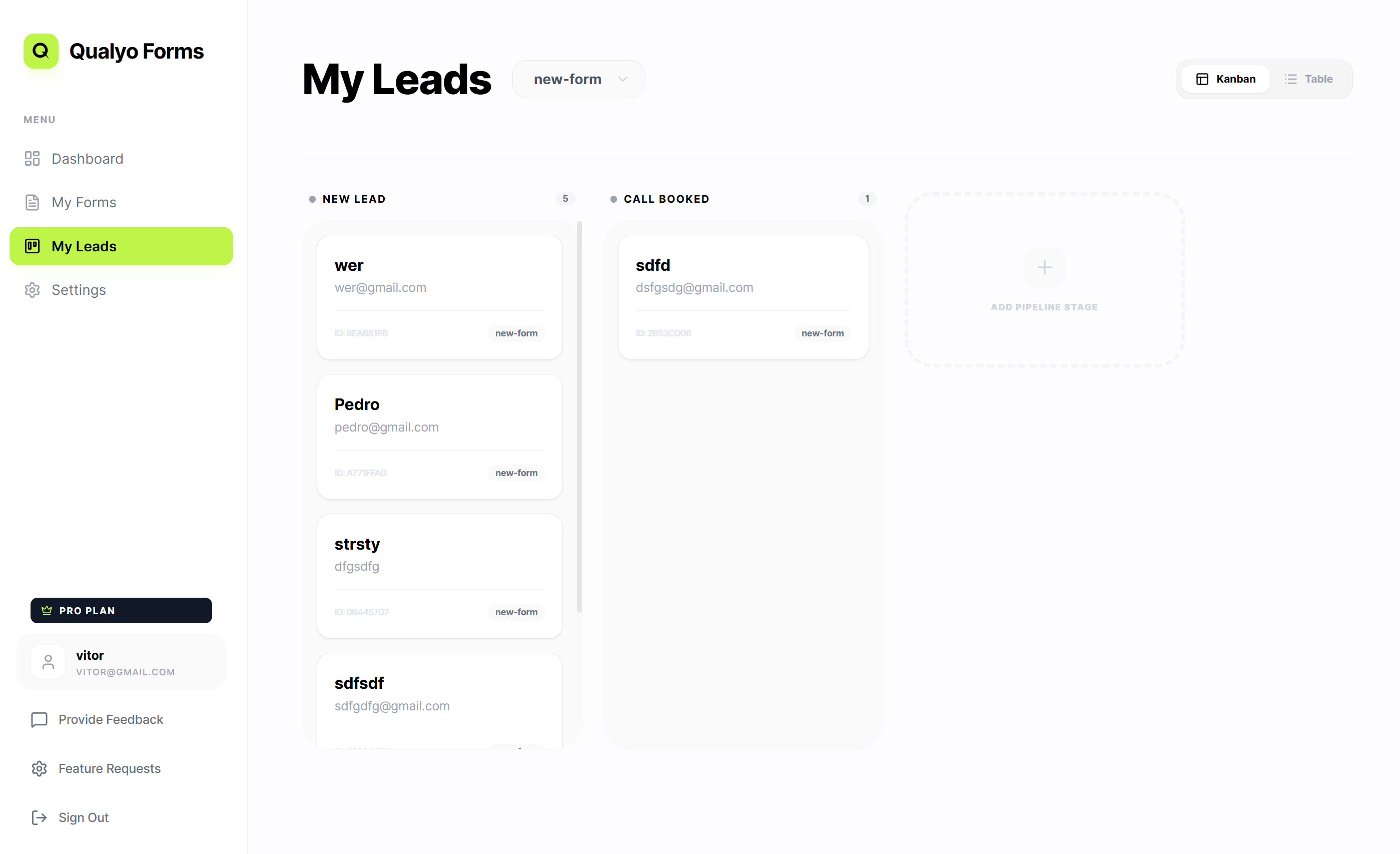 Qualyo Forms gallery image