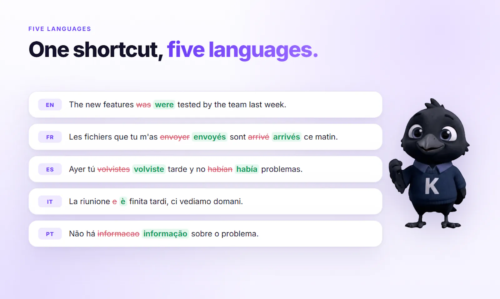 Korr for Chrome screenshot 3