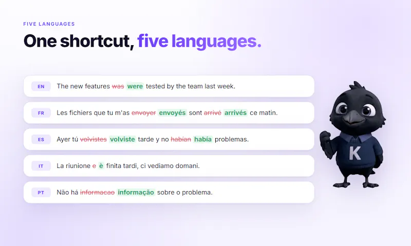 Korr for Chrome screenshot 3