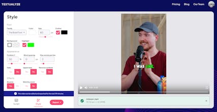 Textualyze gallery image