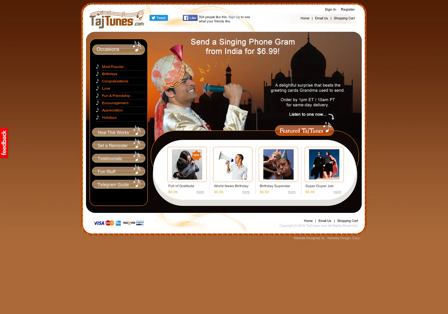 TajTunes