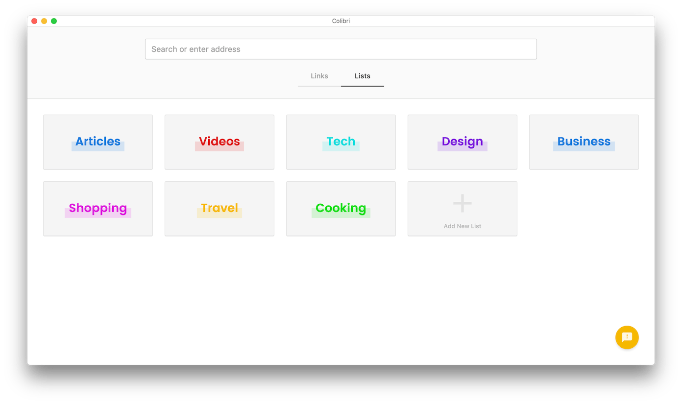 Colibri gallery image