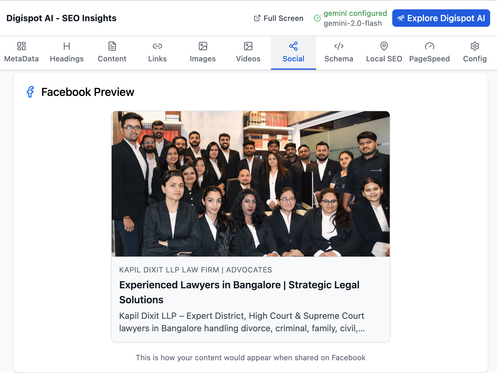 Digispot AI - FREE AI SEO Extension gallery image